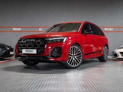 Neu Audi Q7 S-Line 330 PS (242 kW) 2025 Chilirot metallic SUV