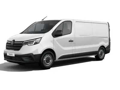 Gebraucht Renault Trafic Komfort 131 PS (96 kW) 2026 Weiß Van / Kleinbus