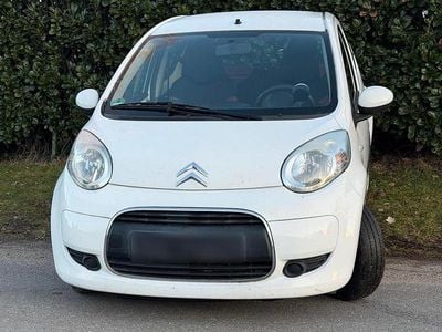 Gebraucht Citroën C1 60 PS (44 kW) 2010 Weiß Kleinwagen