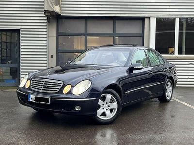Blau Gebraucht 2005 Mercedes E280 Elegance Limousine | 8.190 € (Fairer Preis)