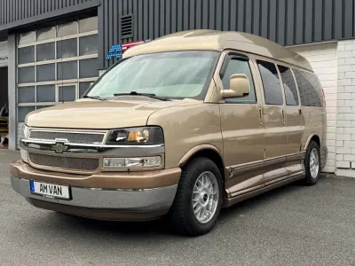Gebraucht Chevrolet Express 314 PS (230 kW) 2013 Gold Van