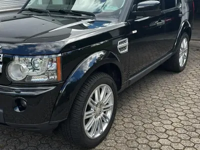 Gebraucht Land Rover Discovery 4 HSE 528 PS (388 kW) 2013 Schwarz SUV