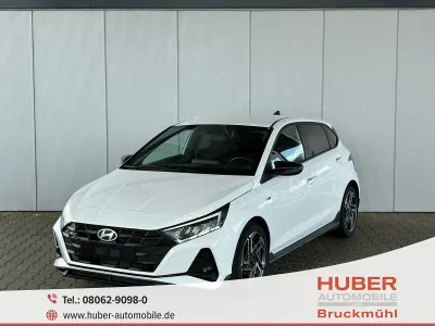 Gebraucht Hyundai i20 N Line 79 PS (58 kW) 2025 Atlas white Kleinwagen