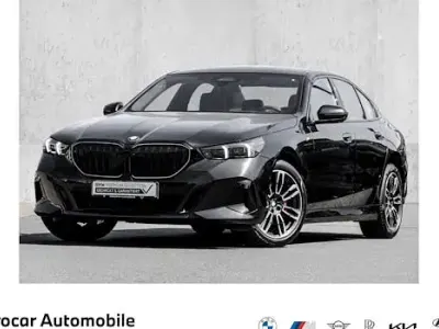 Brugt BMW 520 Comfort Edition 197 HK (144 kW) 2025 Sort Sedan