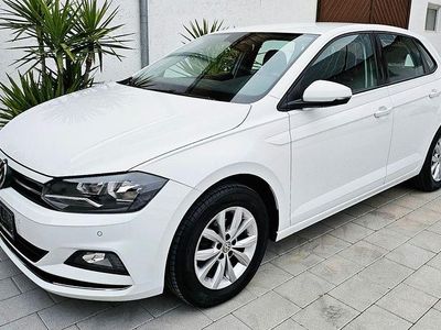 Weiß Gebraucht 2020 VW Polo Highline Limousine | 13.590 € (Guter Preis)