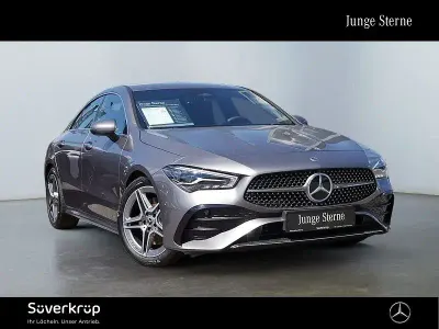 Używany Mercedes CLA200 AMG 163 KM (119 kW) 2025 Szary Coupe