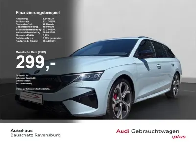 Gebraucht Skoda Octavia RS 265 PS (194 kW) 2025 Grau Kombi