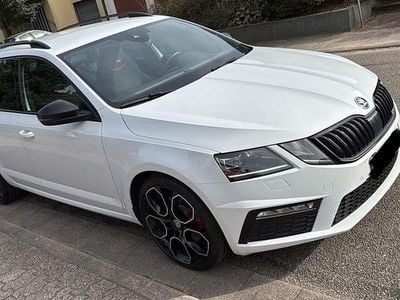 Second-hand Skoda Octavia RS 184 CP (135 kW) 2020 Alb Break