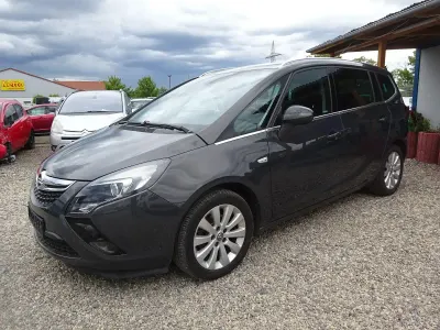 Gebraucht Opel Zafira Tourer Innovation 140 PS (102 kW) 2016 Grau Van / Kleinbus