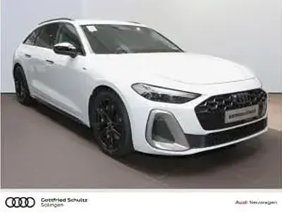 Neu Audi A5 252 PS (185 kW) 2026 Weiß (gletscherweiß metallic) Kombi