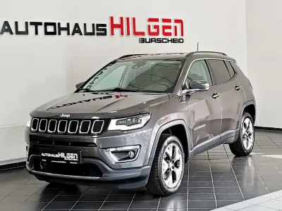 Gebraucht Jeep Compass Limited 170 PS (125 kW) 2020 Grau SUV