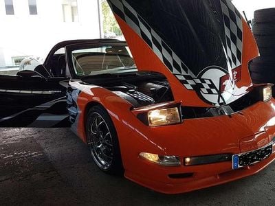 Gebraucht Corvette C5 344 PS (253 kW) 2000 Schwarz Coupé