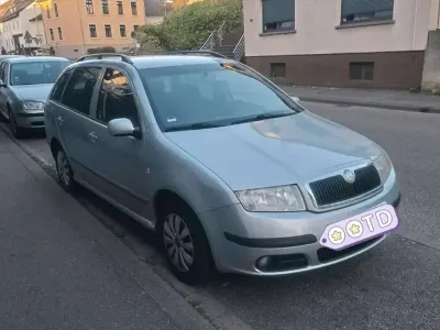 Gebraucht Skoda Fabia