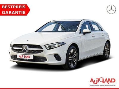 Gebraucht Mercedes A250 Progressive 218 PS (160 kW) 2023 Weiß Limousine