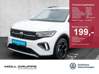 Nuova VW T-Cross R-line 116 CV (85 kW) 2026 Bianco SUV