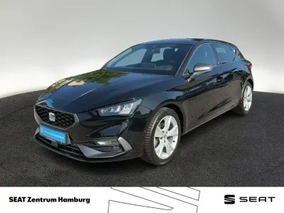 Gebraucht Seat Leon FR 150 PS (110 kW) 2025 Midnight schwarz metallic Limousine