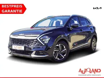 Gebraucht Kia Sportage Vision 150 PS (110 kW) 2024 Schwarz SUV