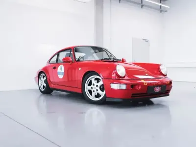 Gebraucht Porsche 911 Carrera 4 250 PS (183 kW) 1990 Rot Coupé