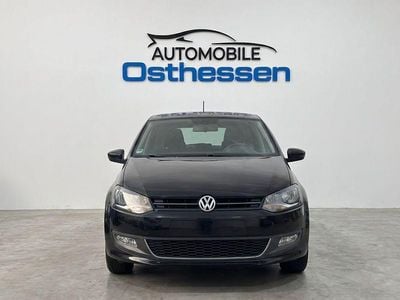 Usata VW Polo Highline 105 CV (77 kW) 2010 Nero Utilitaria