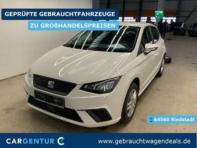Weiß Gebraucht 2022 Seat Ibiza Style Limousine | 12.690 € (Guter Preis)