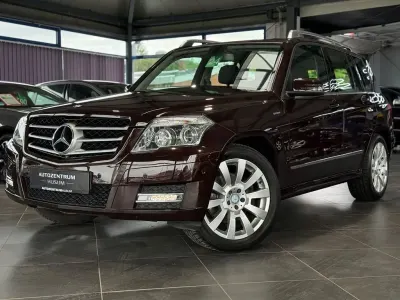 Gebraucht Mercedes GLK220 170 PS (125 kW) 2010 Braun SUV