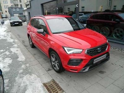 Gebraucht Seat Ateca Beats 150 PS (110 kW) 2022 Velvet rot metallic SUV