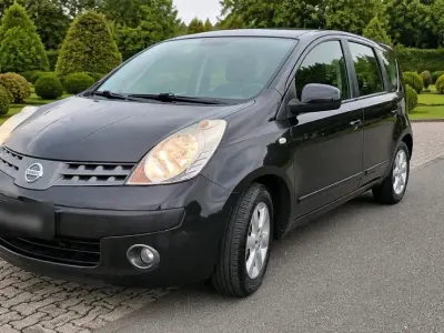 Gebraucht Nissan Note Acenta 88 PS (64 kW) 2007 Schwarz Kleinwagen