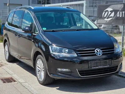 Gebraucht VW Sharan Cup 140 PS (102 kW) 2014 Schwarz Van / Kleinbus