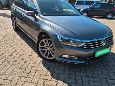 Gebraucht VW Passat 190 PS (139 kW) 2015 Grau Kombi