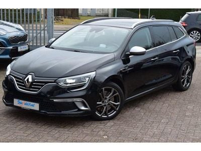 Gebraucht Renault Mégane GrandTour GT-Line 163 PS (119 kW) 2018 Schwarz Kombi