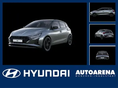 Neu Hyundai i20 Trend 101 PS (74 kW) 2025 Atlas white / sol Kleinwagen