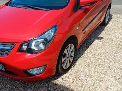Used Opel Karl Active 75 HP (55 kW) 2016 Red Hatchback