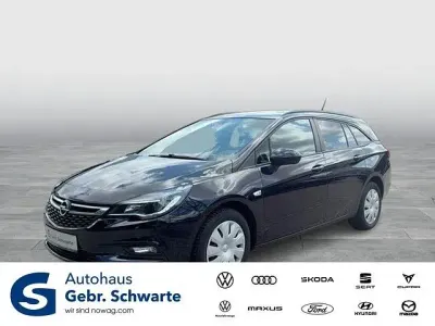 Gebraucht Opel Astra Business 105 PS (77 kW) 2018 Blau Limousine