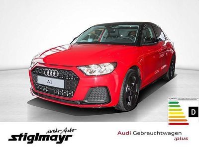 Gebraucht Audi A1 Sportback Advanced Plus 95 PS (69 kW) 2025 Rot Kleinwagen