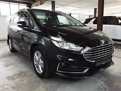 Gebraucht Ford Galaxy Titanium 150 PS (110 kW) 2022 Agate black Van / Kleinbus