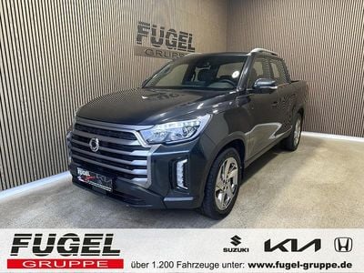 Neu Ssangyong (KGM) Musso Sapphire 203 PS (149 kW) 2025 Galaxies grey Limousine