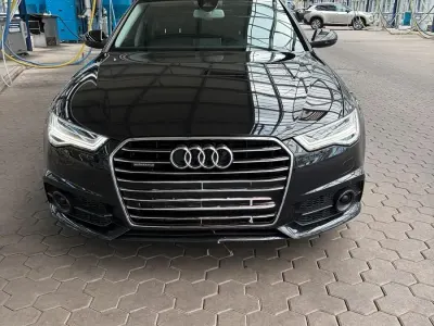 Gebraucht Audi A6 272 PS (200 kW) 2017 Schwarz Kombi