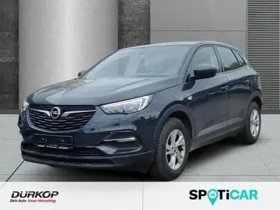 Gebraucht Opel Grandland X Selection 131 PS (96 kW) 2018 Blau SUV