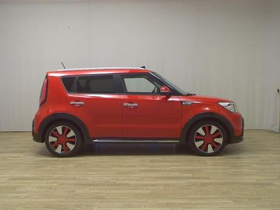 Gebraucht Kia Soul 136 PS (100 kW) 2016 Inferno rot metallic SUV