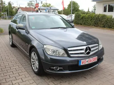 Gebraucht Mercedes C220 Avantgarde 170 PS (125 kW) 2008 Grau Kombi