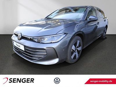 Diabasgrau Neu 2026 VW Passat Business Kombi | 57.405 €