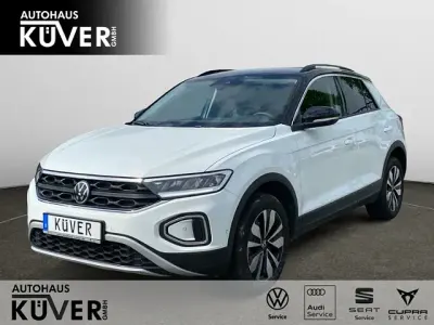 Gebraucht VW T-Roc Goal 150 PS (110 kW) 2025 Weiß SUV