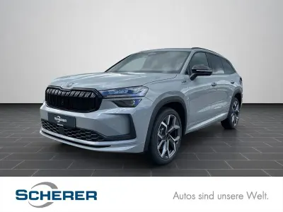 Neu Skoda Kodiaq SportLine 193 PS (141 kW) 2026 Stahlgrau SUV