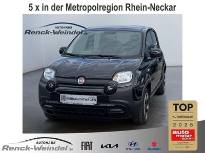 Gebraucht Fiat Panda Cross Cross 69 PS (50 kW) 2021 Colore esterno (cinema schwarz Kleinwagen