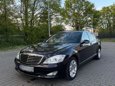 Usata Mercedes S320 235 CV (172 kW) 2008 Nero Berlina