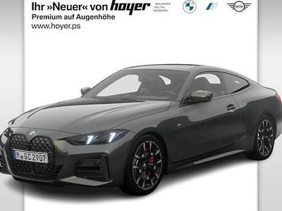 Neu BMW 430 M Sport 245 PS (180 kW) 2025 Dravitgrau metallic Coupé