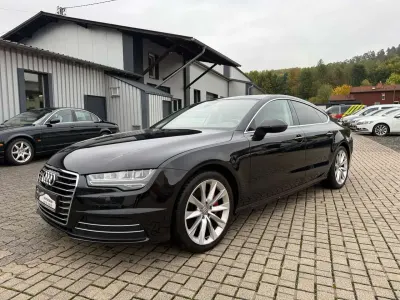 Gebraucht Audi A7 Sportback 218 PS (160 kW) 2017 Mythosschwarz metallic Kleinwagen