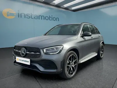 Gebraucht Mercedes GLC400d 330 PS (242 kW) 2022 Grau SUV