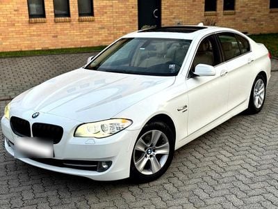 Gebraucht BMW 528 245 PS (180 kW) 2013 Weiß Limousine
