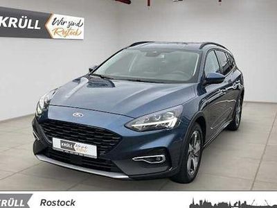 Gebraucht Ford Focus Active 125 PS (91 kW) 2021 Blau Kombi